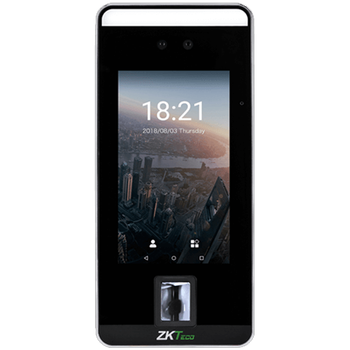 Биометрический терминал ZKTeco SpeedFace-V5 Wi-Fi