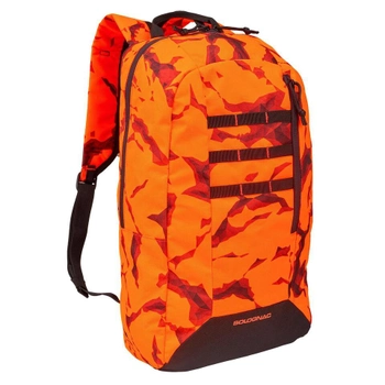 Тактический Рюкзак для Охоты SOLOGNAC 20л 47 х 25 х 17 см X-Access Оранжевый