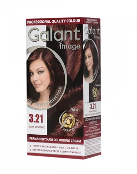 Краска для волос Роза Импекс GALANT Image №3. 21 - черная вишня