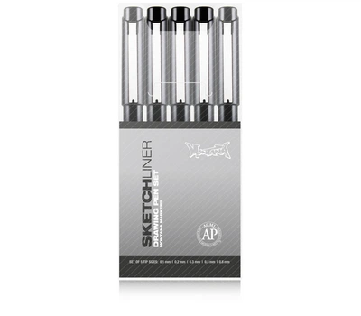 Набор маркеров Montana Sketch Liner 5 шт