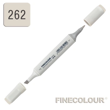 Маркер спиртовой Finecolour Sketchmarker 262 желтовато-серый №4 YG262