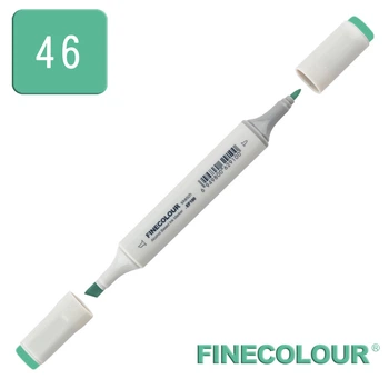 Маркер спиртовой Finecolour Sketchmarker 046 зеленый попугай G46