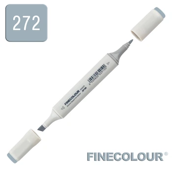 Маркер спиртовой Finecolour Sketchmarker 272 резкий серый №7 CG272
