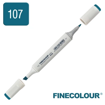 Маркер спиртовой Finecolour Sketchmarker 107 аквамарин BG107