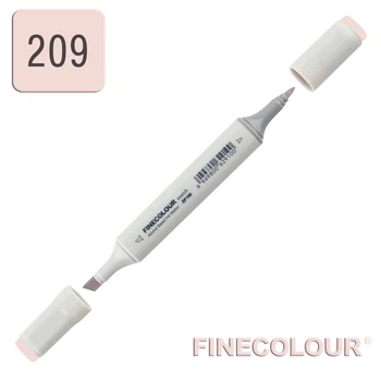 Маркер спиртовой Finecolour Sketchmarker 209 темная роза RV209