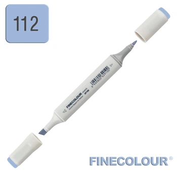 Маркер спиртовой Finecolour Sketchmarker 112 серовато-синий B112
