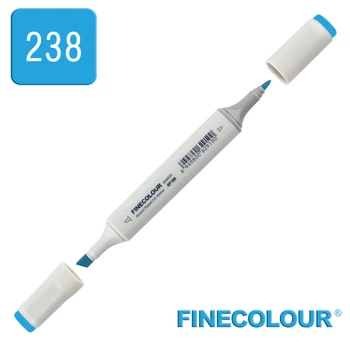 Маркер спиртовой Finecolour Sketchmarker 238 голубой павлин B238
