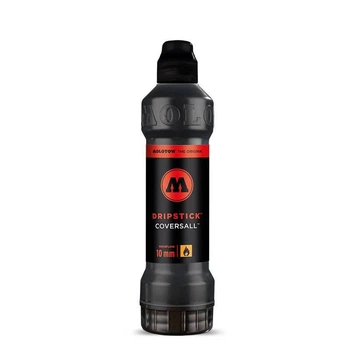 Маркер-сквизер Molotow Dripstick™ 860DS CoversAll (Черный) 10 мм