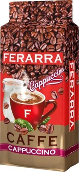 Кофе молотый Ferarra Caffe Cappuccino 250 г в вакуумной упаковке