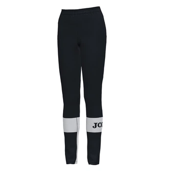Штаны спортивные женские Joma CREW IV черно-белые S 901048.102