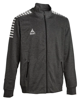 Олимпийка (мастерка) Select Monaco zip jacket серая S 620100-827
