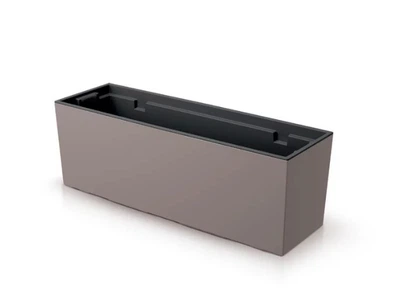 Горшок террасовый для цветов Urbi Case 60см - Мокка (DUC600-7529U)
