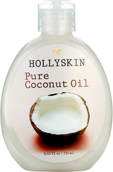 Кокосова олія Hollyskin Pure Coconut Oil 250 мл (4823109700406)