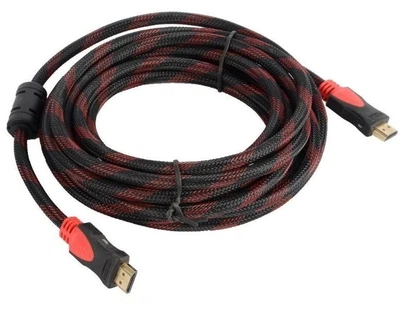 Кабель HDMI-HDMI v 1.4, 5 метрів з ферітовими фільтрами