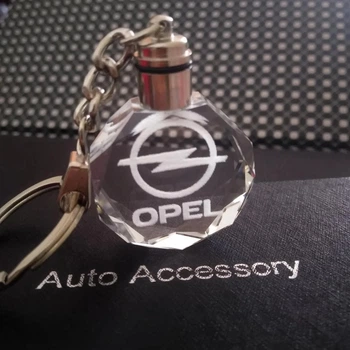 Автомобільний Брелок на ключі Опель GF авто брелок з логотипом Opel з підсвічуванням (23235121)