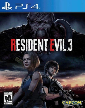 Resident Evil 3 Remake (PS4, русские субтитры)