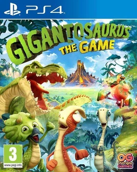 Gigantosaurus The Game (PS4, російські субтитри)