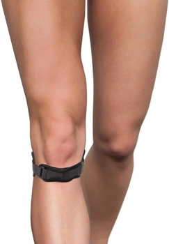 Бандаж на колено с фиксацией надколенника универсальный Торос-Груп Тип 519 размер универсальный Черный 1 шт (48220114089632)