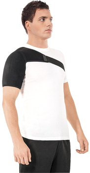 Бандаж для фиксации плечевого сустава правосторонний Торос-Груп Тип 614 (пр) размер 6 Черный 1 шт (4820114091918)