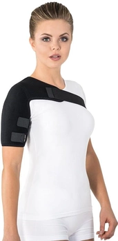 Бандаж для фиксации плечевого сустава правосторонний Торос-Груп Тип 614 (пр) размер 5 Черный 1 шт (4820114091901)