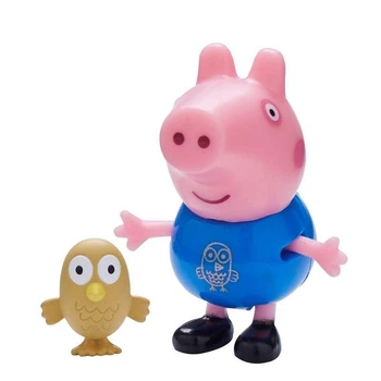 Фигурка Peppa - ДЖОРДЖ С СОВОЙ (06918-3)