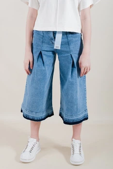 Джинси A-yugi Jeans 158 см Синій (2125000768038)