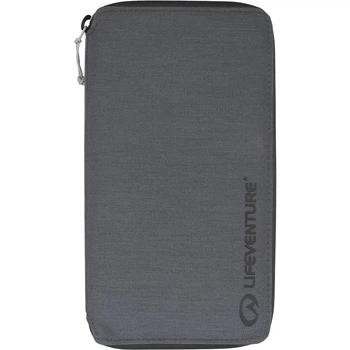 Кошелек Lifeventure Recycled RFID Travel Wallet Сірий
