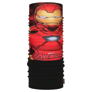 Бафф детский Buff Superheroes Polar iron man Червоний-Жовтий