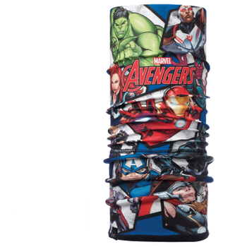 Бафф Buff Junior Polar Inside Superheroes avengers time multi Різнокольоровий