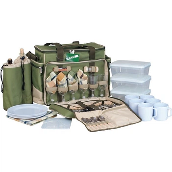 Набір для пікніка Ranger Rhamper на 6 персони з термосумкою (9902)