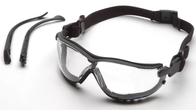 Тактичні окуляри Pyramex V2G clear прозорі