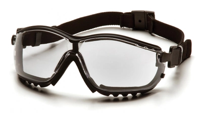 Тактичні окуляри Pyramex V2G clear прозорі