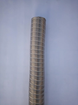 Гофрированная труба эластичная ChiGof 1,5 м 0,1 мм Ø 90 мм