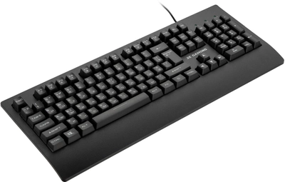Клавиатура проводная 2E Gaming KG330 LED Ukr USB Black (2E-KG330UBK)