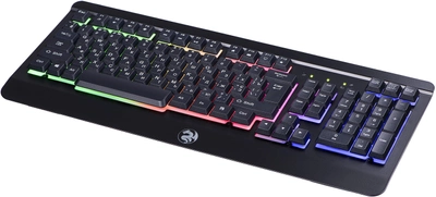 Клавиатура проводная 2E Gaming KG320 LED USB Black (2E-KG320UB)