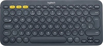 Клавиатура беспроводная Logitech K380 Graphite (920-007584)
