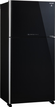 Двокамерний холодильник SHARP SJ-XG740GBK
