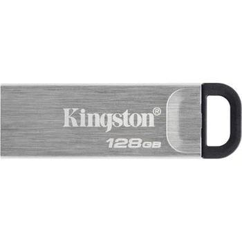USB Flash Kingston 128GB USB 3.2 Gen 1 DataTraveler Kyson Metal, Silver/Black, Retail