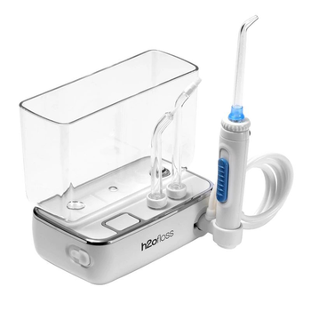 Іригатор ротової порожнини H2OFloss HF-3 Premium White + сумка