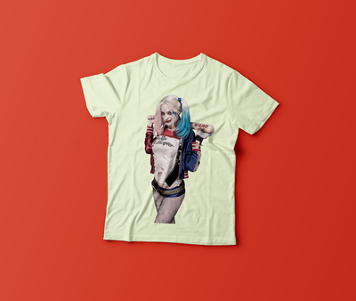 Футболка YOUstyle Harley quinn 0068 S White