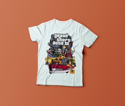 Футболка YOUstyle Gta 0284 128(10Y) White