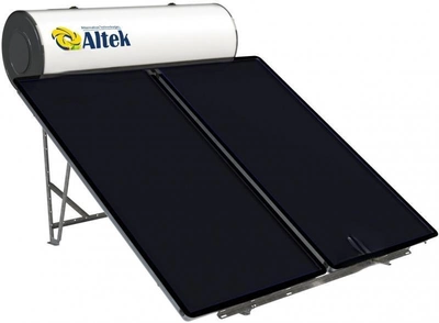 Система солнечного нагрева воды с плоскими коллекторами LIGERO 300