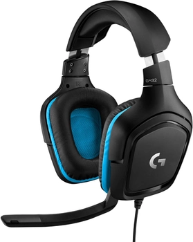 Наушники Logitech Wired Gaming Headset G432 Black (981-000770)