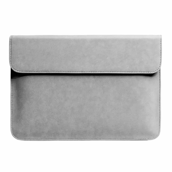 Чехол-конверт Fruct DeerSkin для ноутбука 13-13.9" Замшевый Светло-Серый