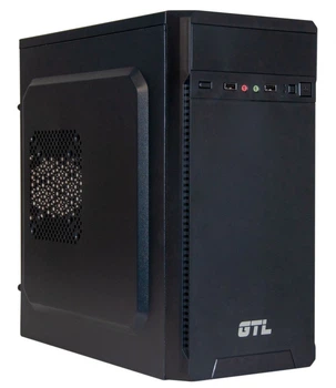 Корпус GTL 1617+ Black 400W
