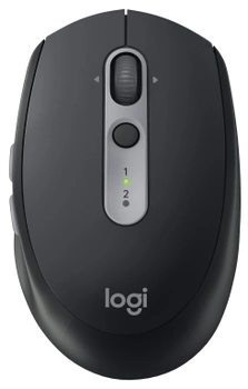 Мышь Logitech M590 Wireless Bluetooth Multi-Device Silent Graphite Tonal (910-005197)