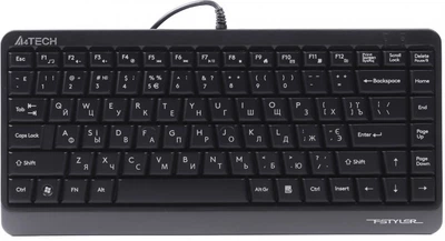 Клавіатура A4Tech FKS11 Grey USB