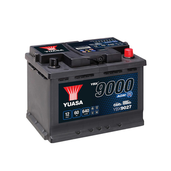Аккумулятор Yuasa AGM Plus Battery 60 Ah/12V [- +]