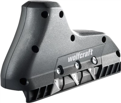 Потрійний крайковий рубанок Wolfcraft (wr4009000)