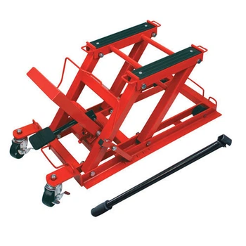 Подъемник для мотоцикла 140-410мм 400кг Torin T64001G